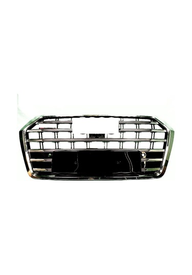Autogp Audi Q5 Sq5 Ön Panjur Izgara Krom Siyah 2016+