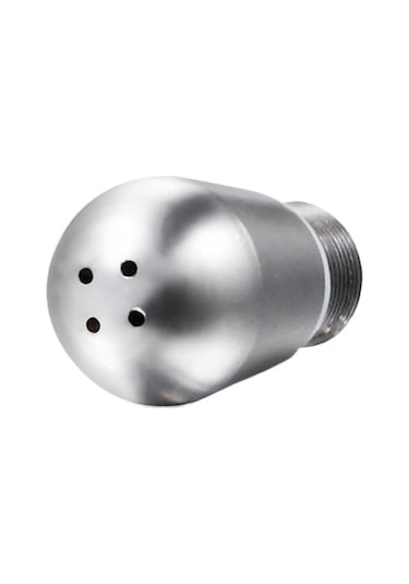 Metabagua Breville 8 Serisi Için 4 Delikli Buhar Kafası Kahve Makinesi Buhar Nozulu Mı8134 Gümüş