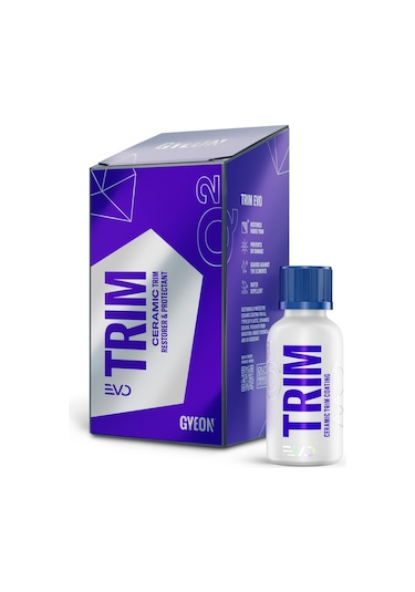 Gyeon Q² Trim Evo Plastik Koruyucu Ve Solmuş Plastik Yenileyici S