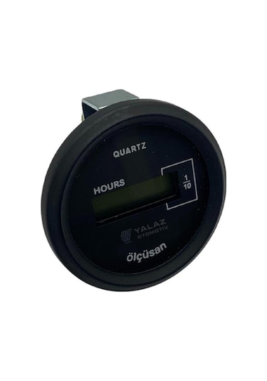 Ölçüsan 10v 36v Motor Çalışma Saati 52 Mm Dijital