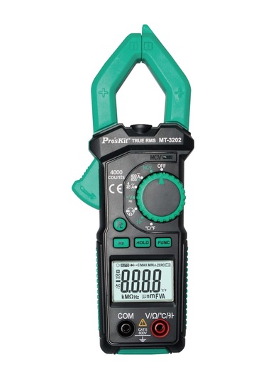 Ten, Proskit Mt-3202 True Rms Dijital Pens Ampermetre Multimetre Ncv Ölçer