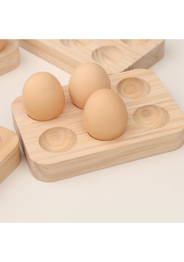 Suntek Magideal Yumurta Tutucu Taşınabilir Çok Amaçlı Kabı 6-ızgara