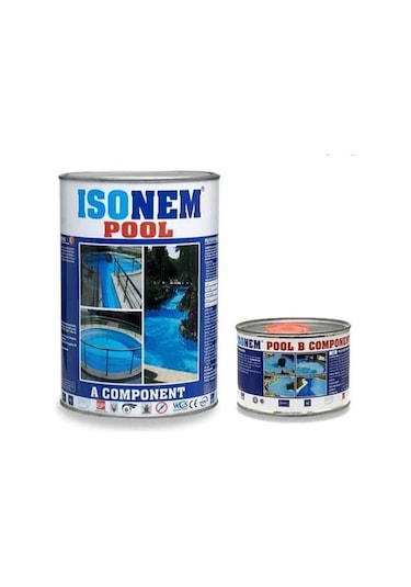 Isonem POOL 4,5 KG Mavi Havuz Boyası