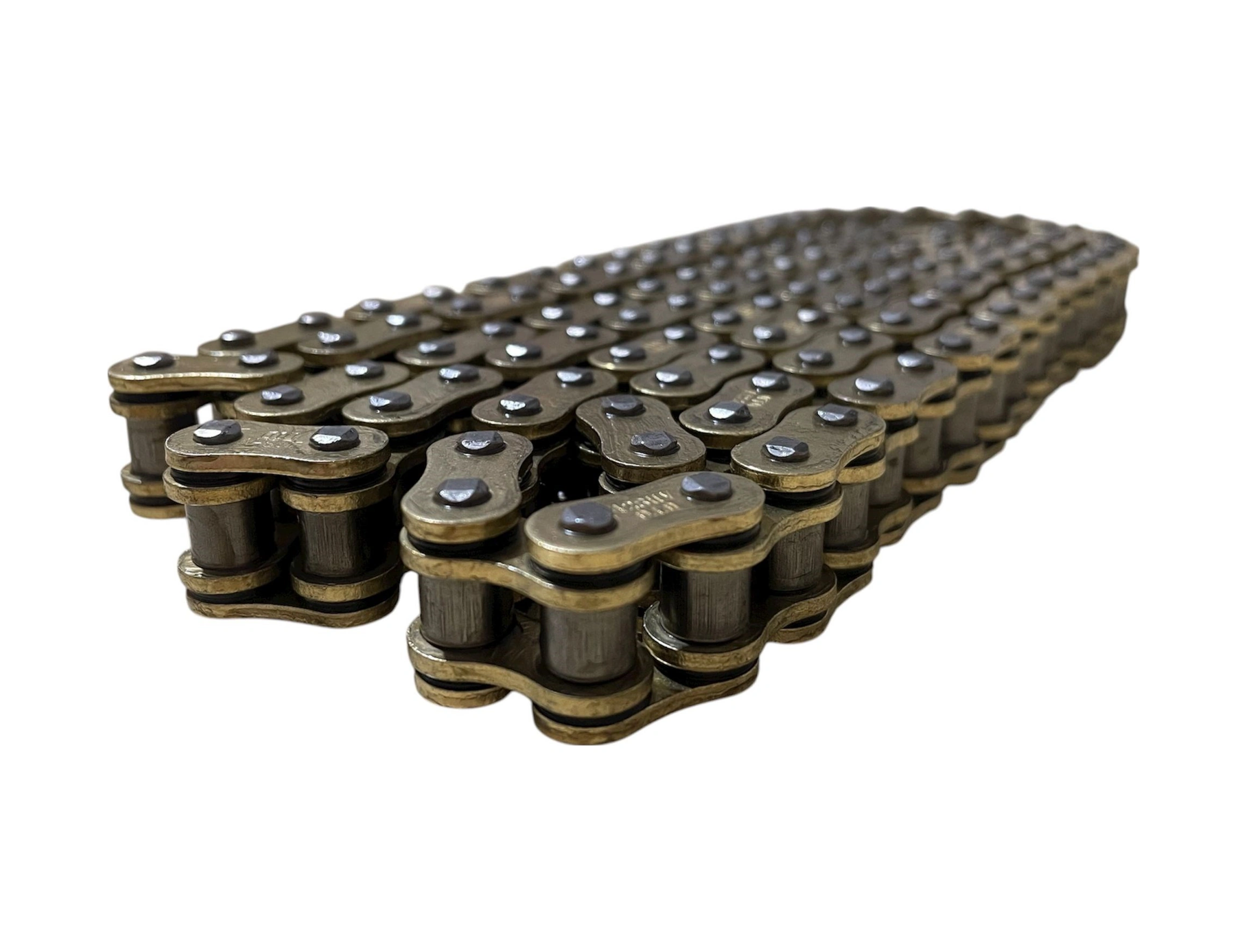 Motosiklet Zincir 428 X 128 Bakla Oringli Gold Did