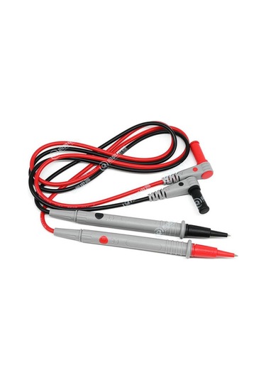 Koodmax - Mastech Unı-t Ut-l27 Multimetre Probu 1000v 10a Test Ölçüm Kablosu İğne Uç Prob