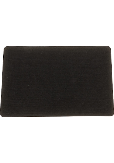 Kapı Önü Paspası, Halılı Paspas, 45 70-siyah