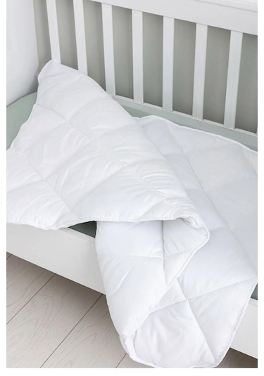 Bebek Yorgan Seti Bebe Yorganı 100x150 Cm + Bebe Yastığı