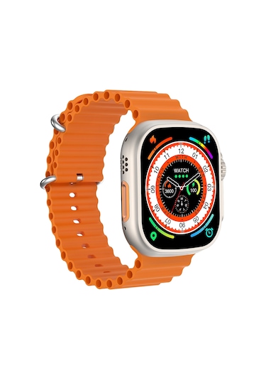 Sekoda Watch 8 Ultra Akıllı   Saat İthalatçı Garantili