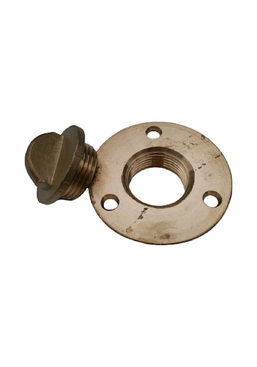 Sarı Pirinç Miçoz 1/2"-13 MM Su Gider Miçozu Komple