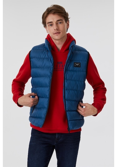 Lee Cooper Bristol Erkek Yelek Lacivert-15356