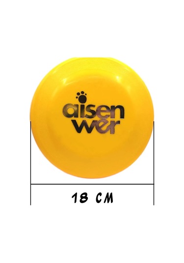 Zuravel' Köpekler İçin Uçan Silikon Frisbee - Uçak Şeklindeki Silikon Tabak 403428627