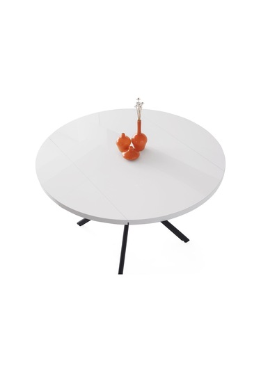 Talin Masa, Arel Sandalye, Beyaz, 120x70 Beyaz