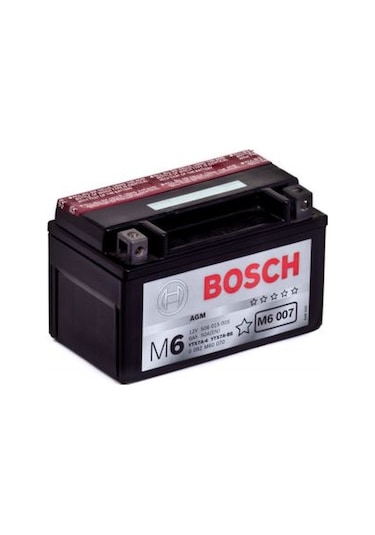 Bosch 6 Ah M6007 Ytx7a-bs Motosiklet Aküsü