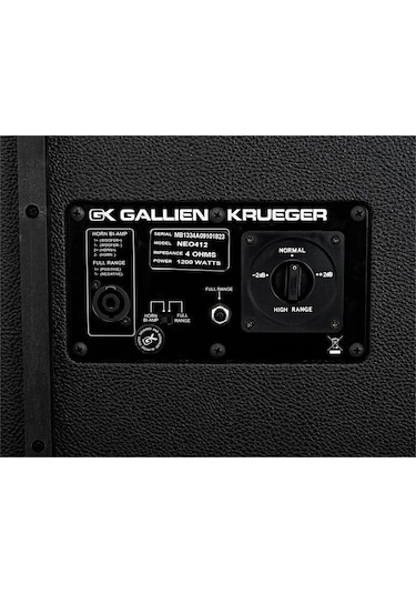 Gallien Krueger Neo412 1200W 4X12" Bas Kabin