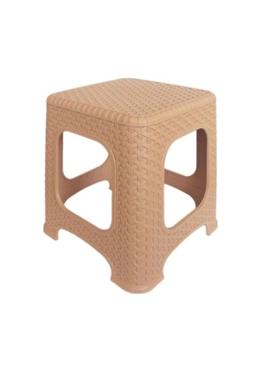 Netbazaars Smart Rattan Büyük Tabure