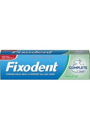 Protez Yapıştırıcısı Tat Içermez Natural 47 Gr