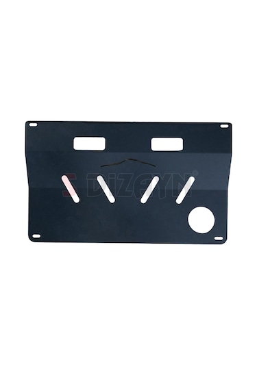 S-dizayn Citroen C2 Çelik Karter Muhafaza Koruma 2003-2009 A+ Kalite