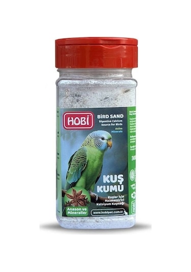 Hobi Minarelli Beyaz Kuş Kumu 300 G