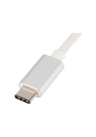 Yaleker Usb-c'den Mini Dp'ye Dönüştürücü - 4k 30hz Video/audio Aktarımı, Alüminyum Kasa, 8cm Uzunluk