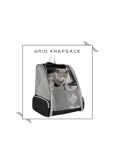 Jialan Yenilikçi Seyahat Kabarcık Kedi Köpek Sırt Çantası