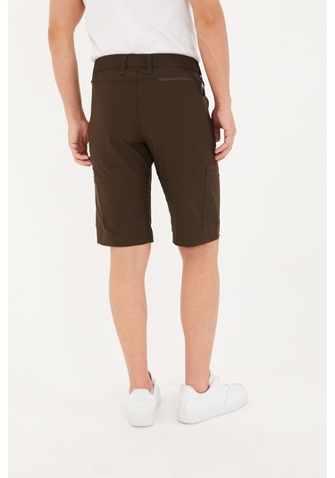 Camp Scoutland Camp715 Outdoor Tactical Su İticili Yazlık Erkek Taktik Şort Haki