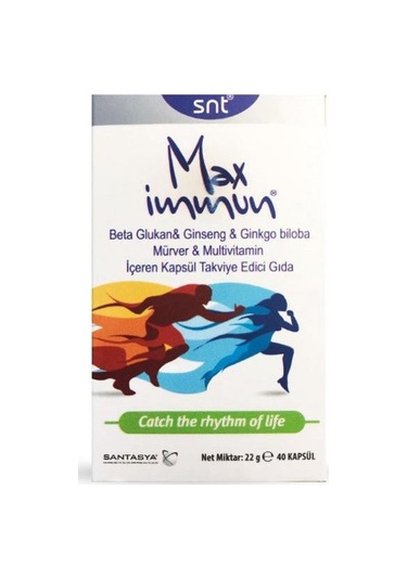 Max İmmun 40 Kapsül