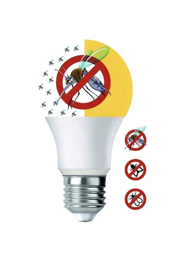 Uzled 10w Led Sinek Kovucu Ampül E27