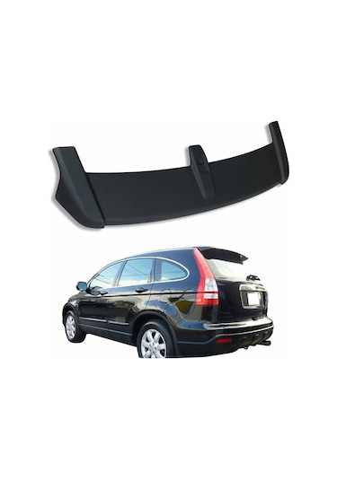 Honda Crv Spoiler Boyalı Pianoblack 2007-2012 Arası