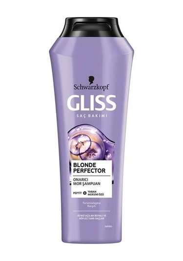Gliss Onarıcı Mor Şampuan 250 ML