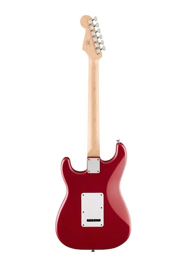 Squier Debut Serisi Stratocaster Laurel Klavye Dakota Red Elektro Gitar