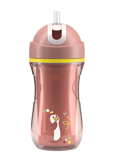 Chicco Spor Bardak Pipetli 14 Ay+ Kız Yenı 00006991150000 Pink Pembe