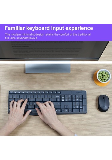 Logitech Mk235 Kablosuz Klavye Mouse Seti Diğer