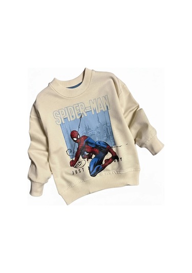 Örümcek Adam Mavi Renk Erkek Çocuk Eşofman Takım Mavi