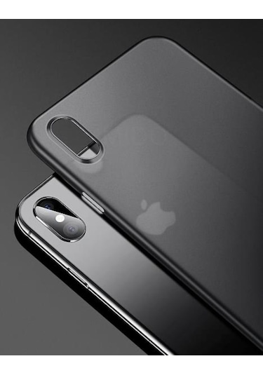 Apple Uyumlu iPhone XS Max Ultra Ince Mat Slim Fit Kaliteli Kilif 418340706