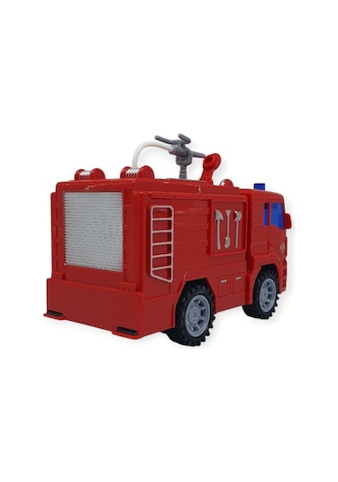 Su Fışkırtan İtfaiye Aracı - Sesli Işıklı - 661-01 - Panzer