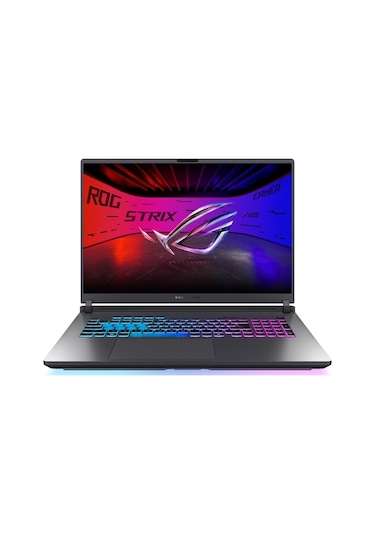 Asus Rog Strix G18 G815LW-S9129-34 u9-275HX 96 GB 4 TB 16 GB RTX5080 18" W11P WQXGA Dizüstü Oyuncu Bilgisayarı