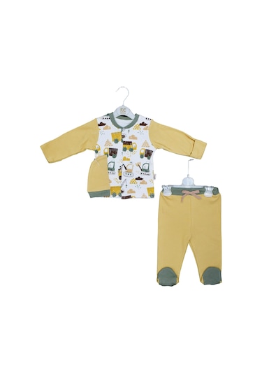 Flexi 3'lü Bebek Takım 217483 HARDAL