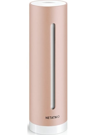 Netatmo Nhc-Ec Akıllı İç Mekan Hava Kalitesi Monitörü