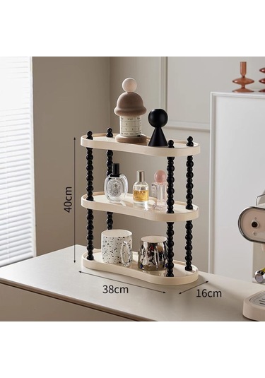 Suntek Banyo Tezgahı Düzenleyici Kahve Bar Yatak 3-katman