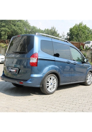 Ford Courier Uyumlu Yedek Parça 2018- Çamurluk Dodik 8 Prç