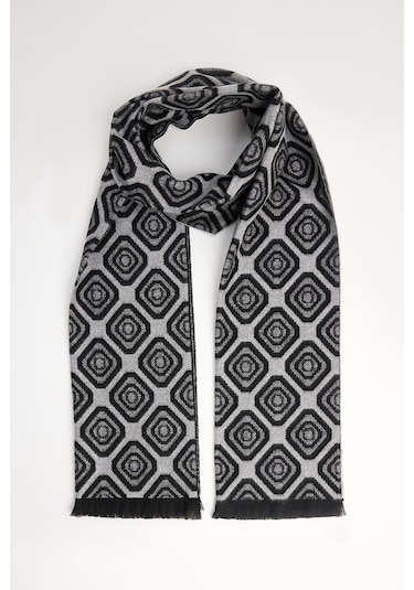 Kışlık Erkek Atkı-31850 Çok Renkli