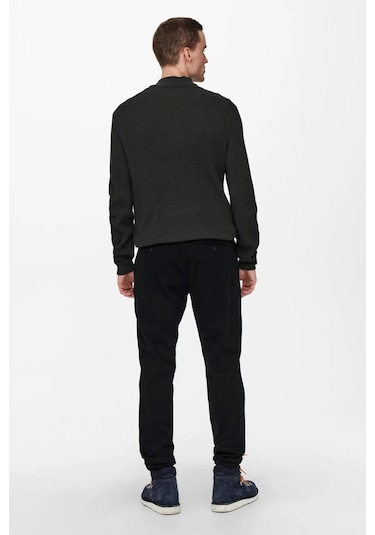Onscam Chino Pk 6775 Erkek Siyah Pantolon - 22016775 Siyah