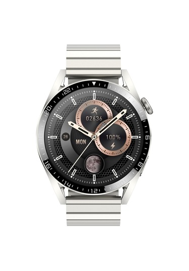 Sones İ39 1.28'' Çelik Kayış Akıllı Saat (İthalatçı Garantili)