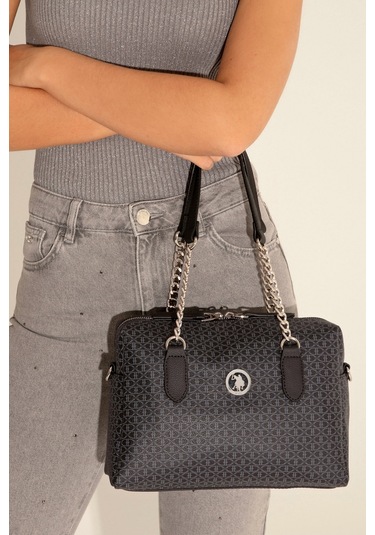 U.s. Polo Assn. Kadın Siyah Çanta 50293703-vr046 Siyah