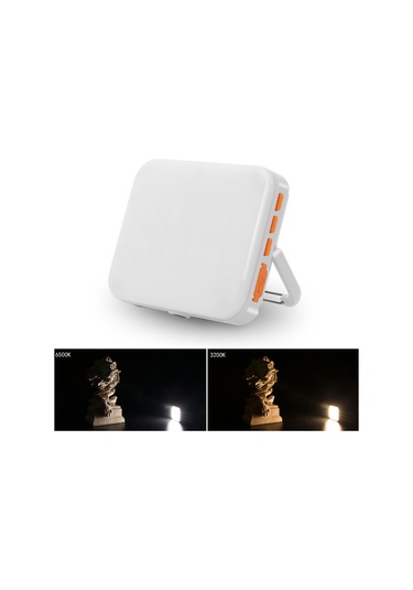 Andoer Ly-01 Rgb Fotoğrafçılık Video Led Dolgu Işığı Beyaz Beyaz