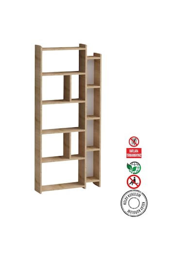 Decormet Momo Kitaplık Dec0052 Ahşap