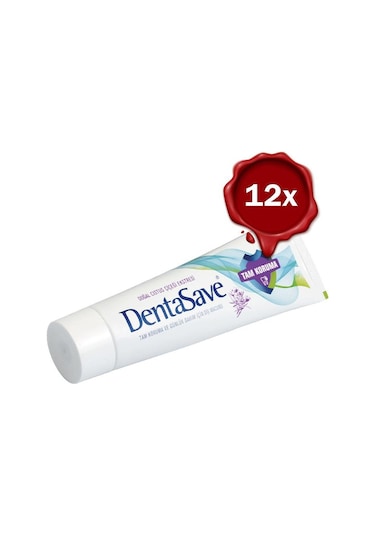 Dentasave Diş Macunu Tam Koruma Cıstus Çiçeği 75 Ml X 12
