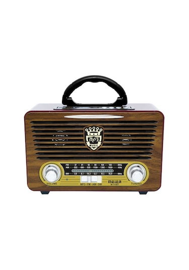 Nostaljik Radyo Usb Sd Card Bluetooth Nostaljik Radyo 115Bt Bluetooth