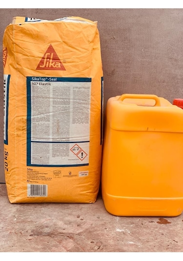 Sika Top Seal -107 Elastik Çift Kompenantlı A+B 30 KG