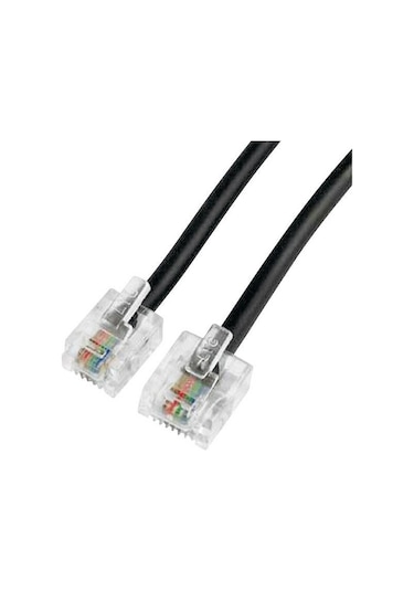 Irenis Adsl Vdsl Modem Kablosu Rj11 Kablo Köken Telefon Kablosu 3 M